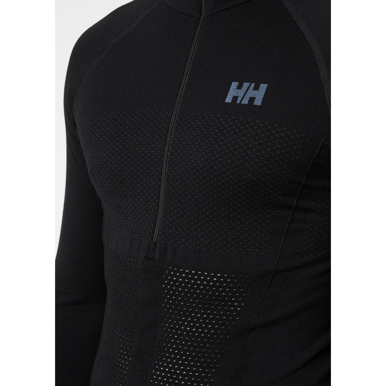 H1 PRO LIFA SEAMLESS 1/2 ZIP