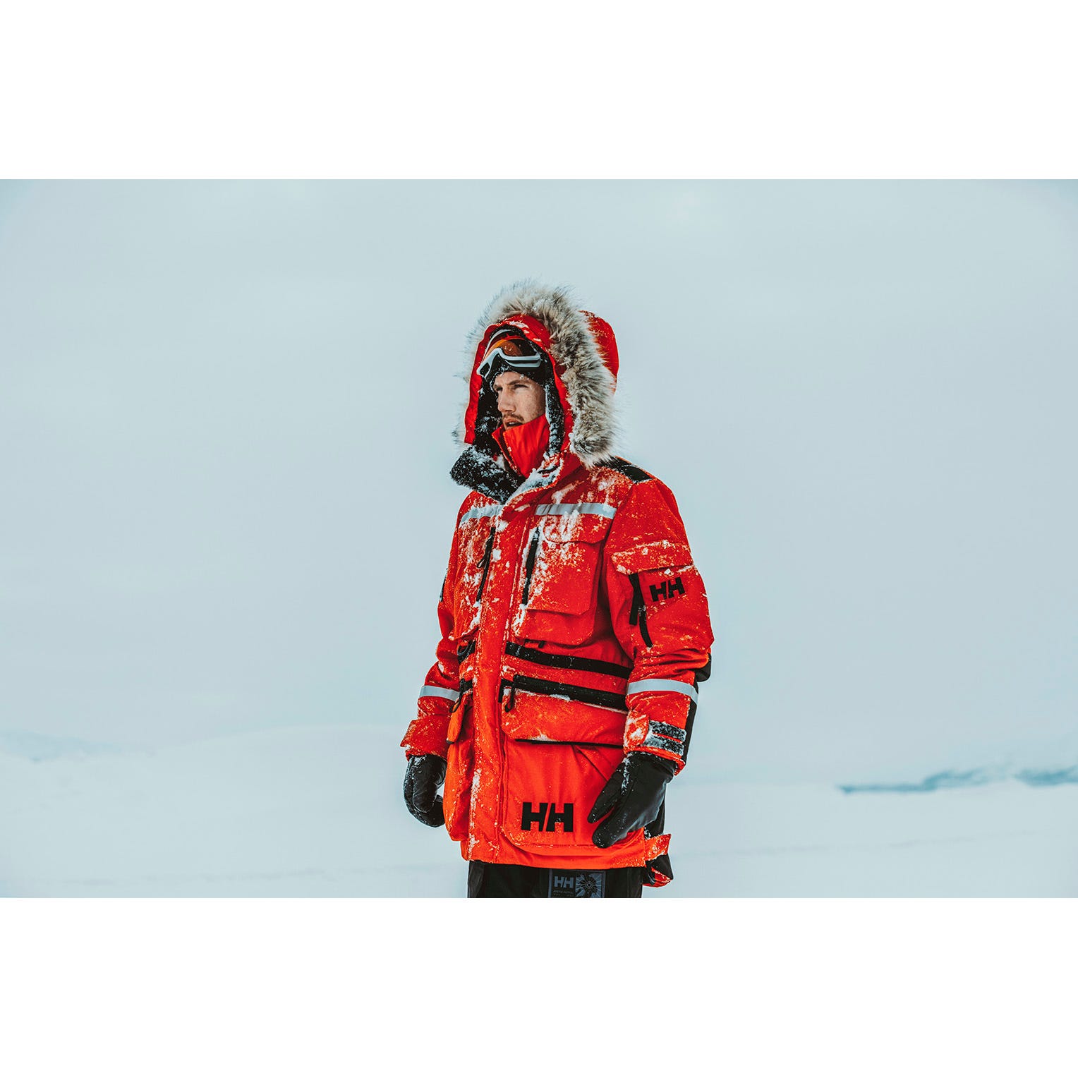 ARCTIC PATROL MODULAR PARKA
