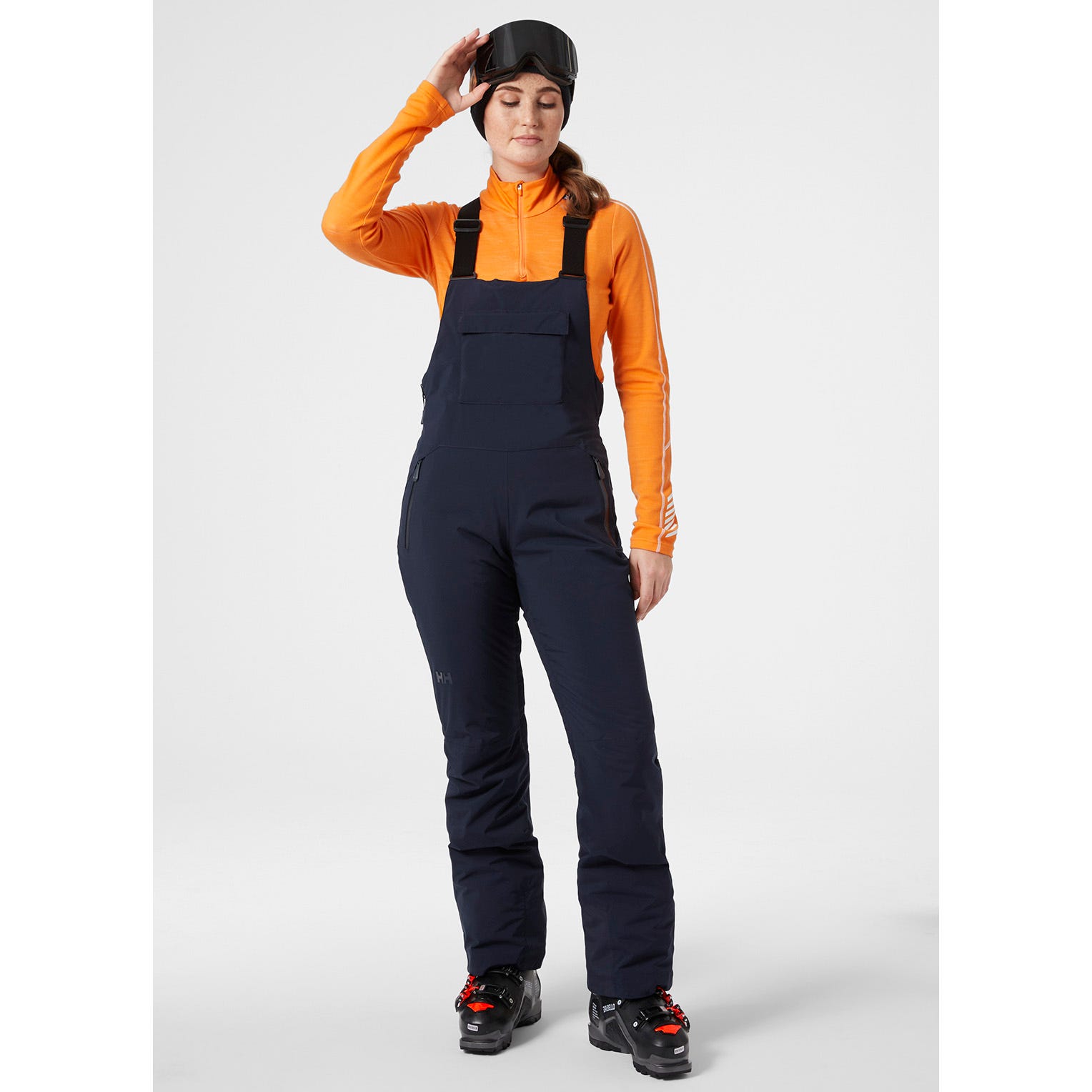 W LEGENDARY INSULATED BIB PANTS