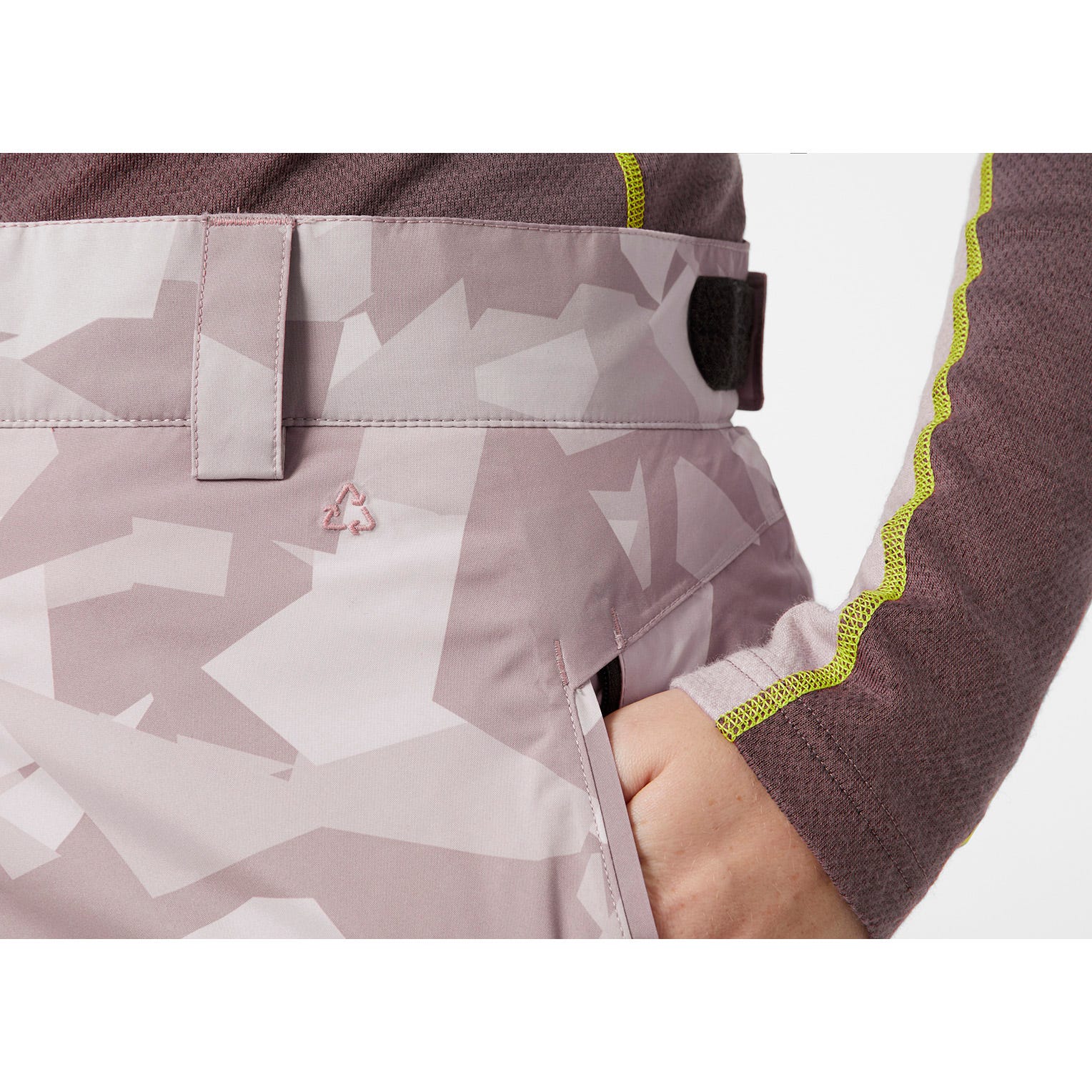 W SNOWSTAR MONO MATERIAL PANTS