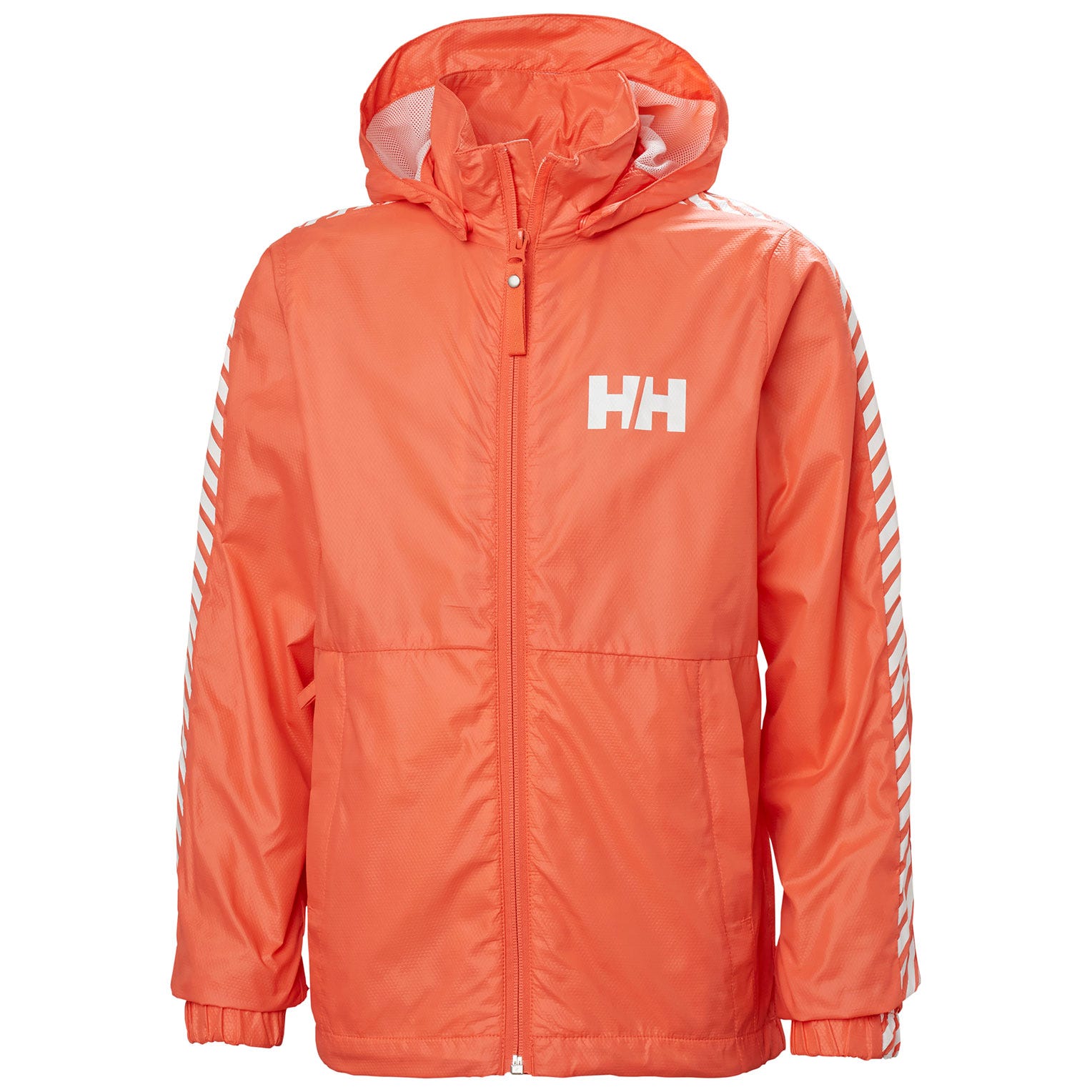 JUNIORS' STRIPE WIND JACKET