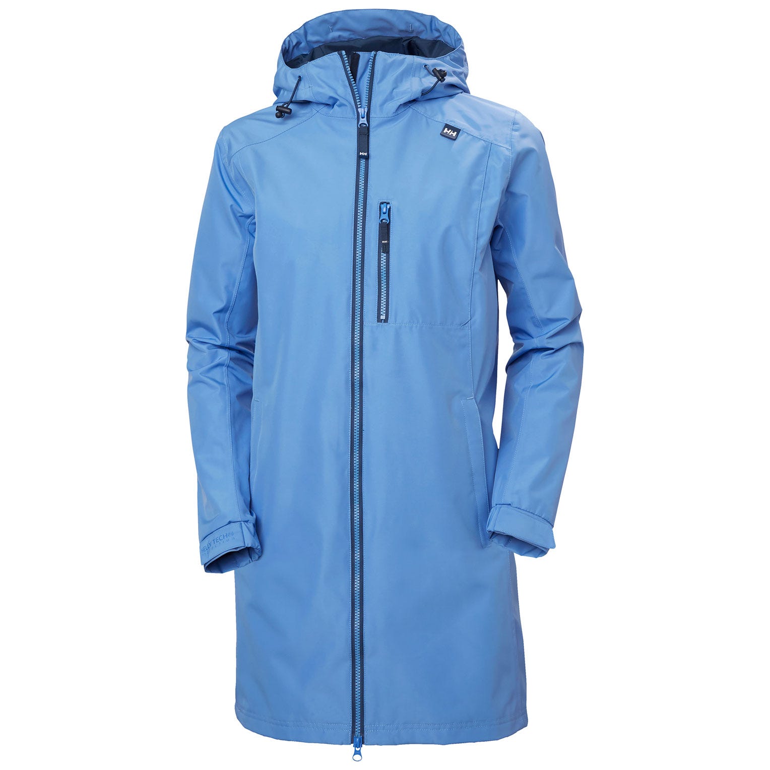 WOMEN'S LONG BELFAST RAIN JACKET