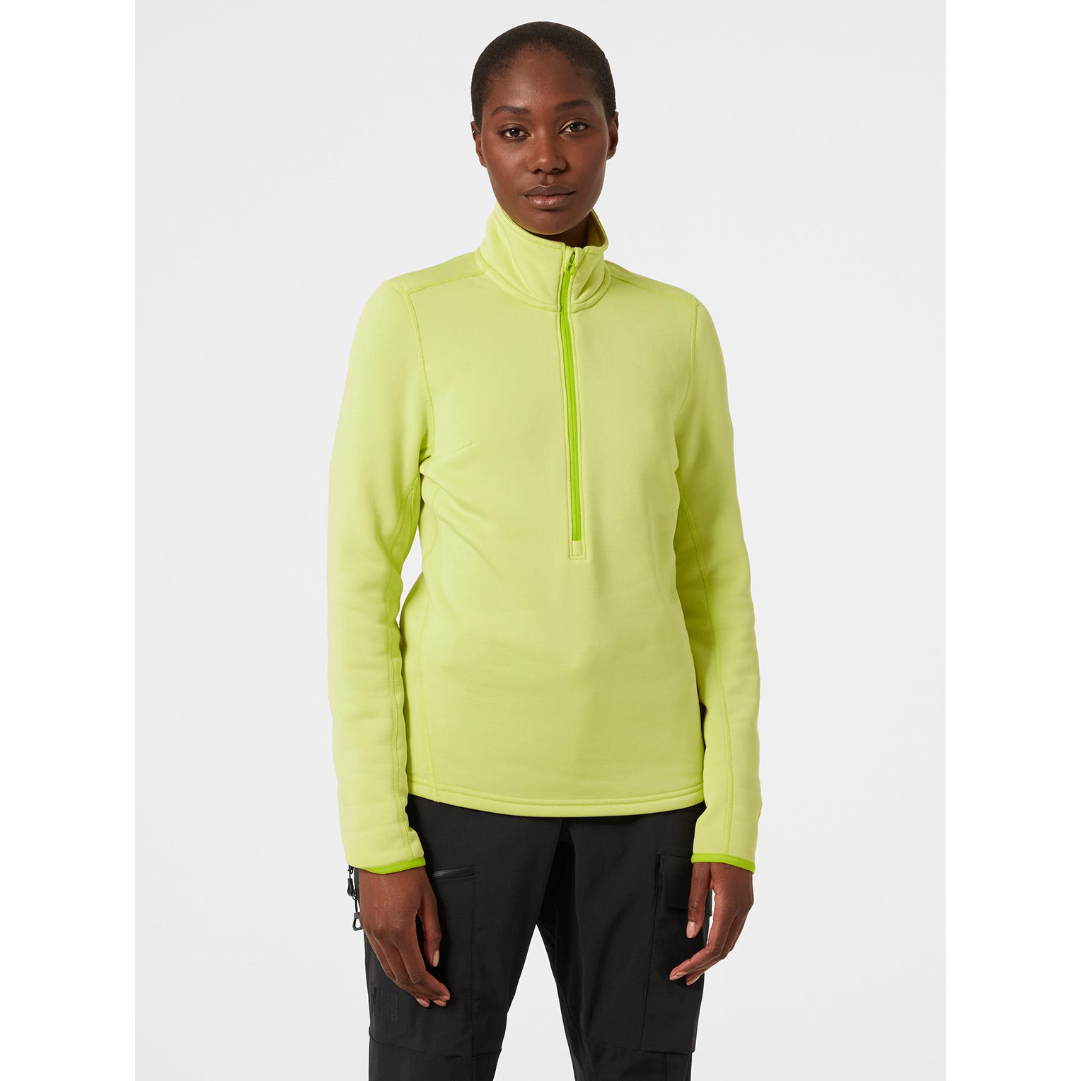 WOMEN'S ODIN POWER STRETCH 1/2 ZIP PULLOVER