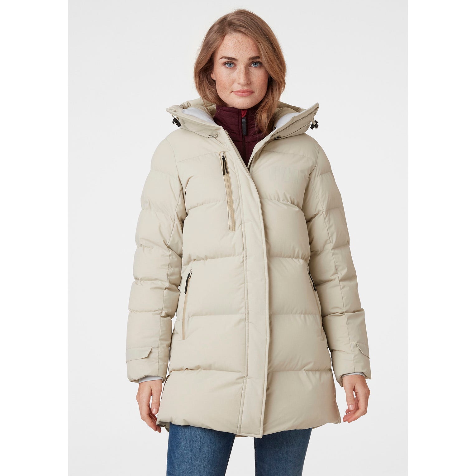 W ADORE PUFFY PARKA
