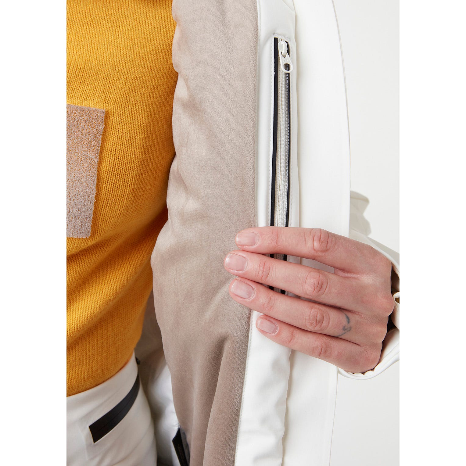 W SAPPORO FRINGE STRETCH JACKET