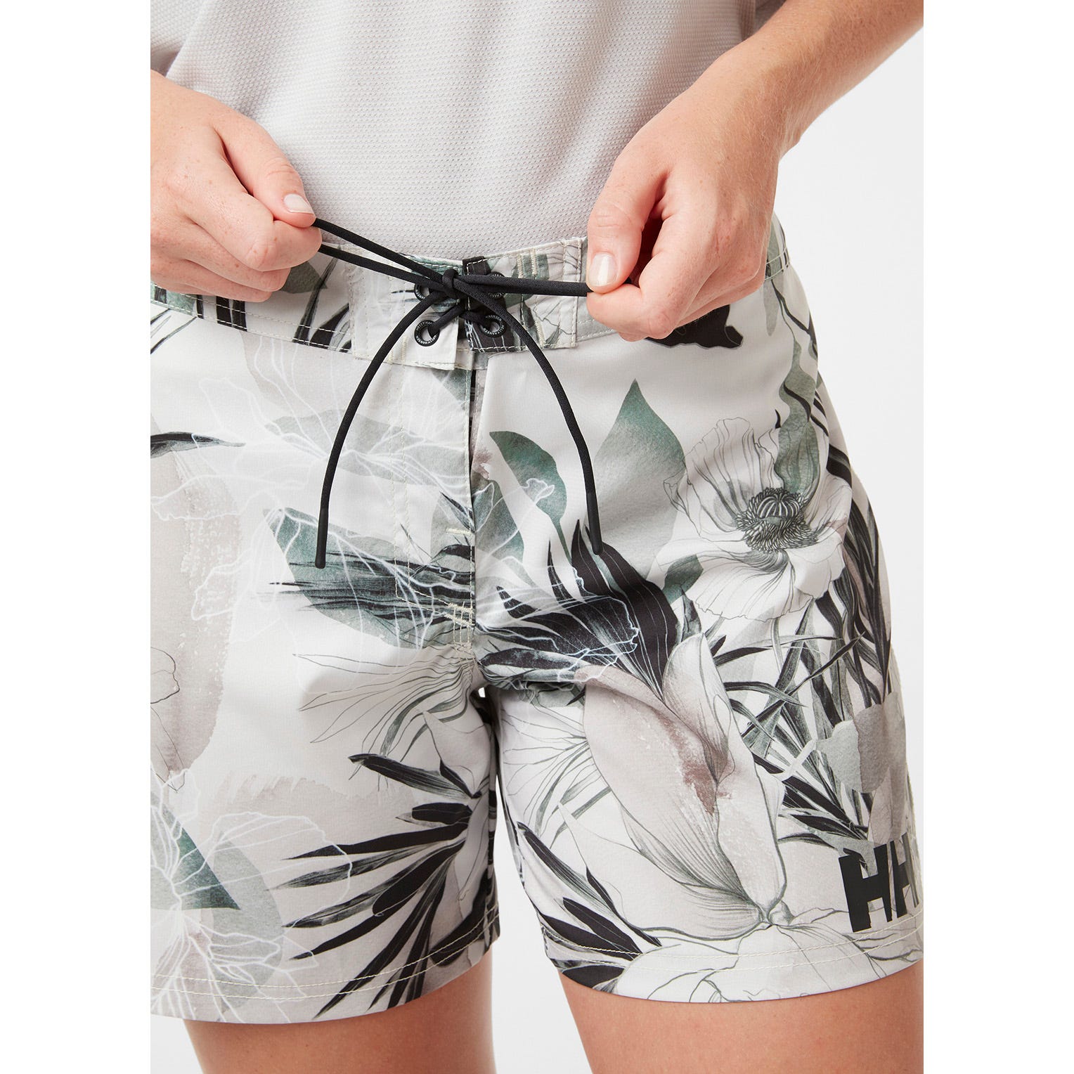 WOMEN'S HP BOARD SHORTS 6"