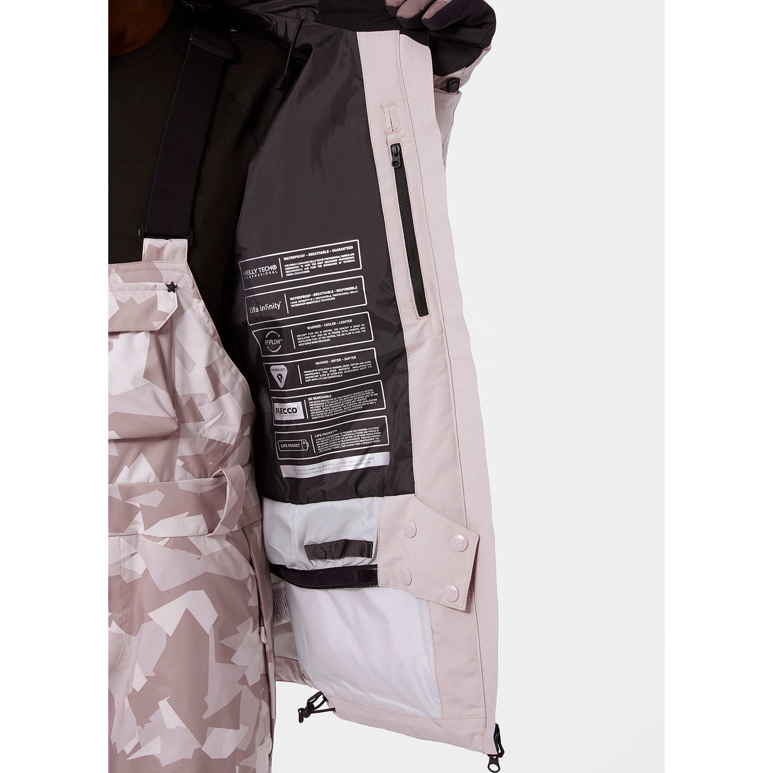 W POWDERQUEEN INFINITY JACKET