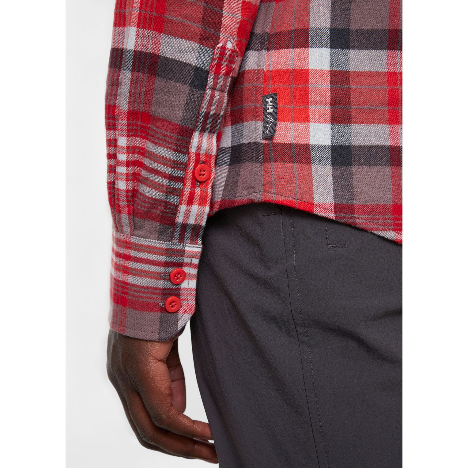MEN'S LOKKA ORGANIC FLANNEL SHIRT
