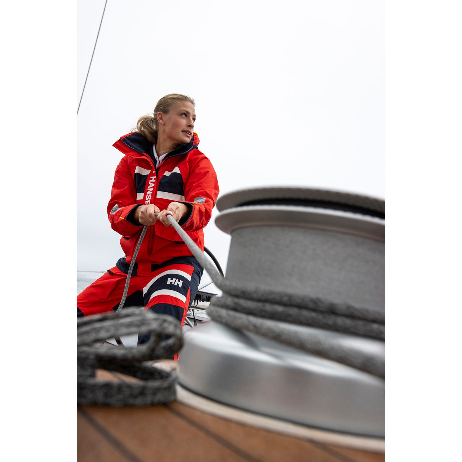 WOMEN'S SALT COASTAL SAILING JACKET