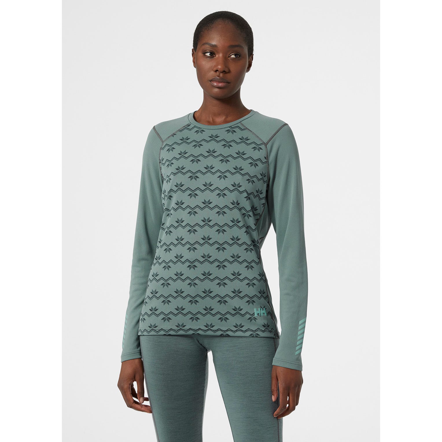 W LIFA ACTIVE GRAPHIC CREW