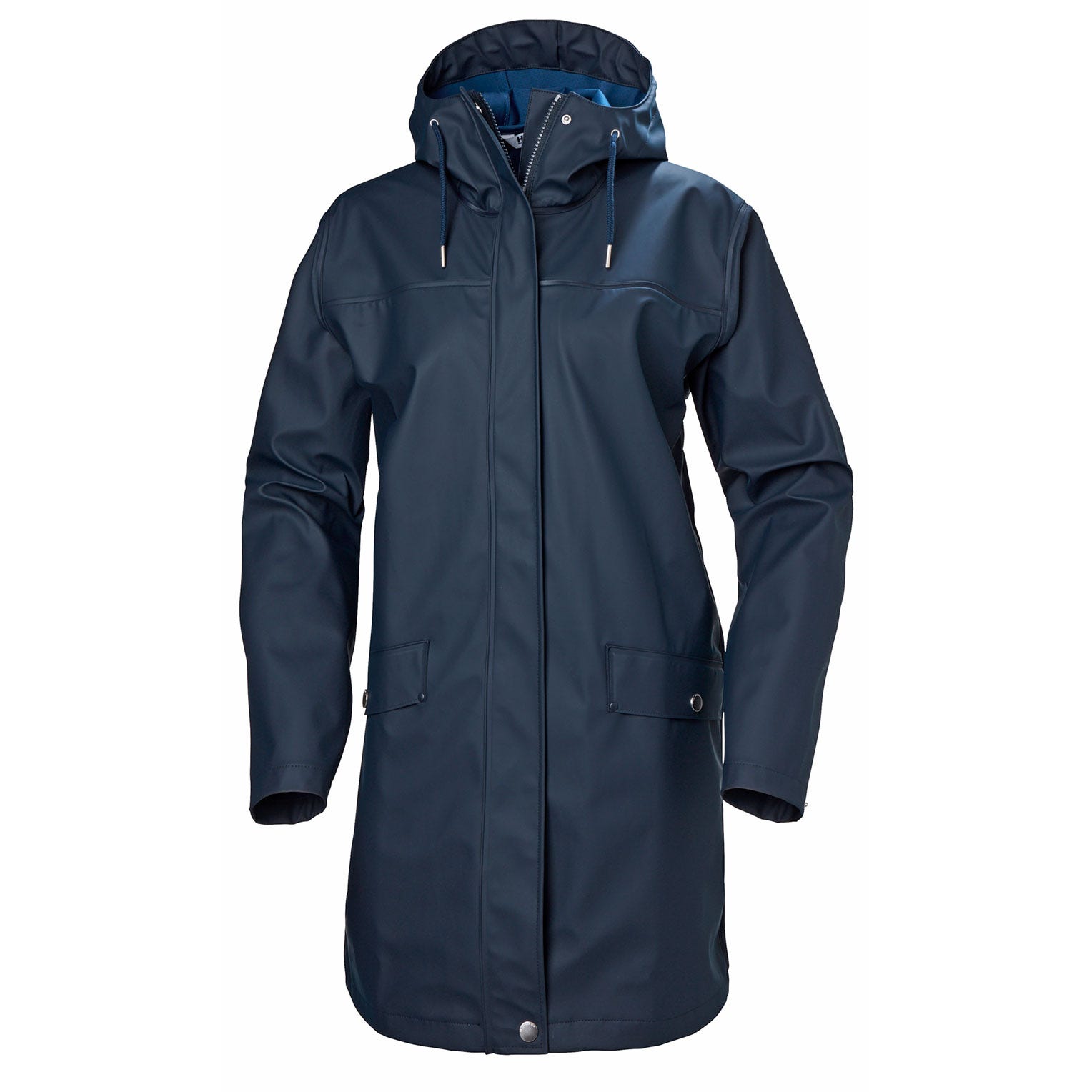 WOMEN'S MOSS RAINCOAT