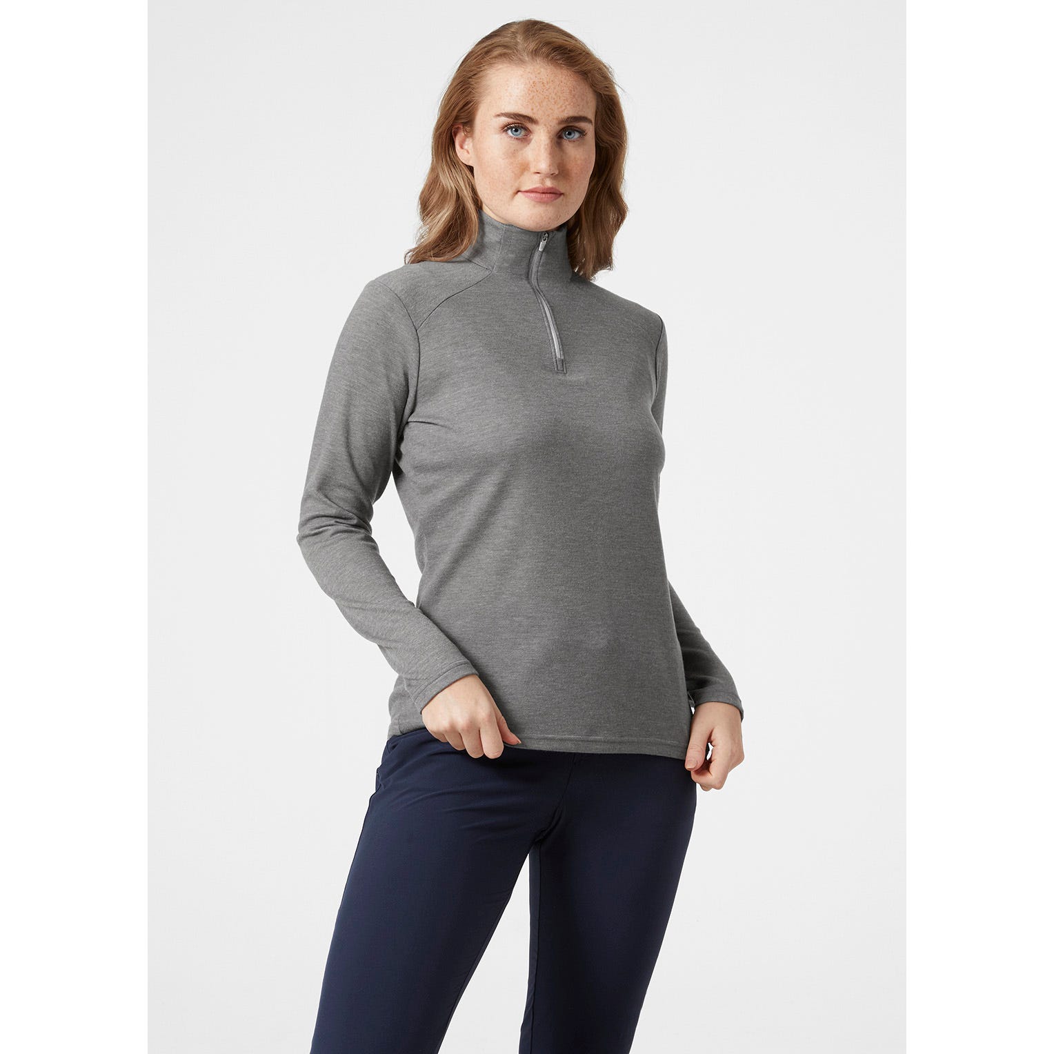 W SIREN 1/2 ZIP PULLOVER