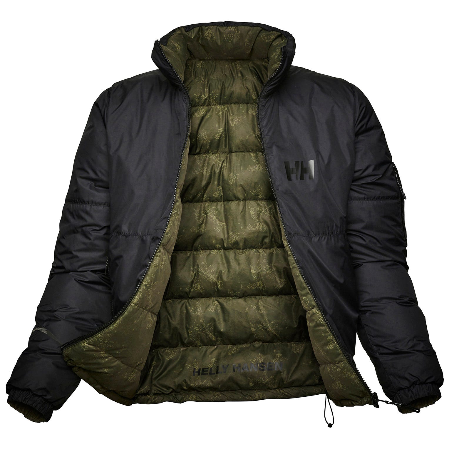 ACTIVE REVERSIBLE JACKET AOP