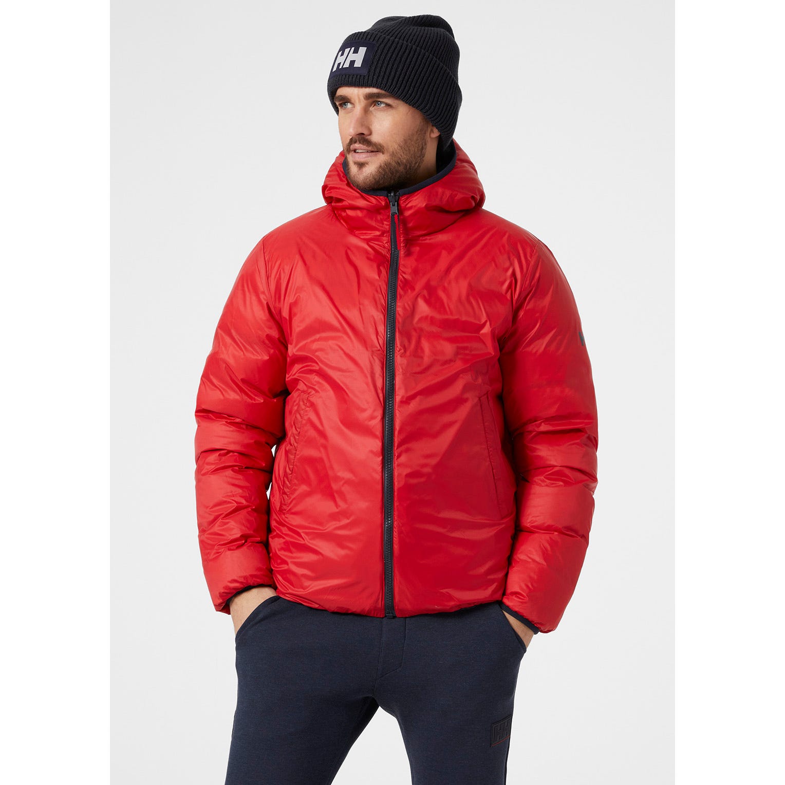 RWB REVERSIBLE DOWN JACKET