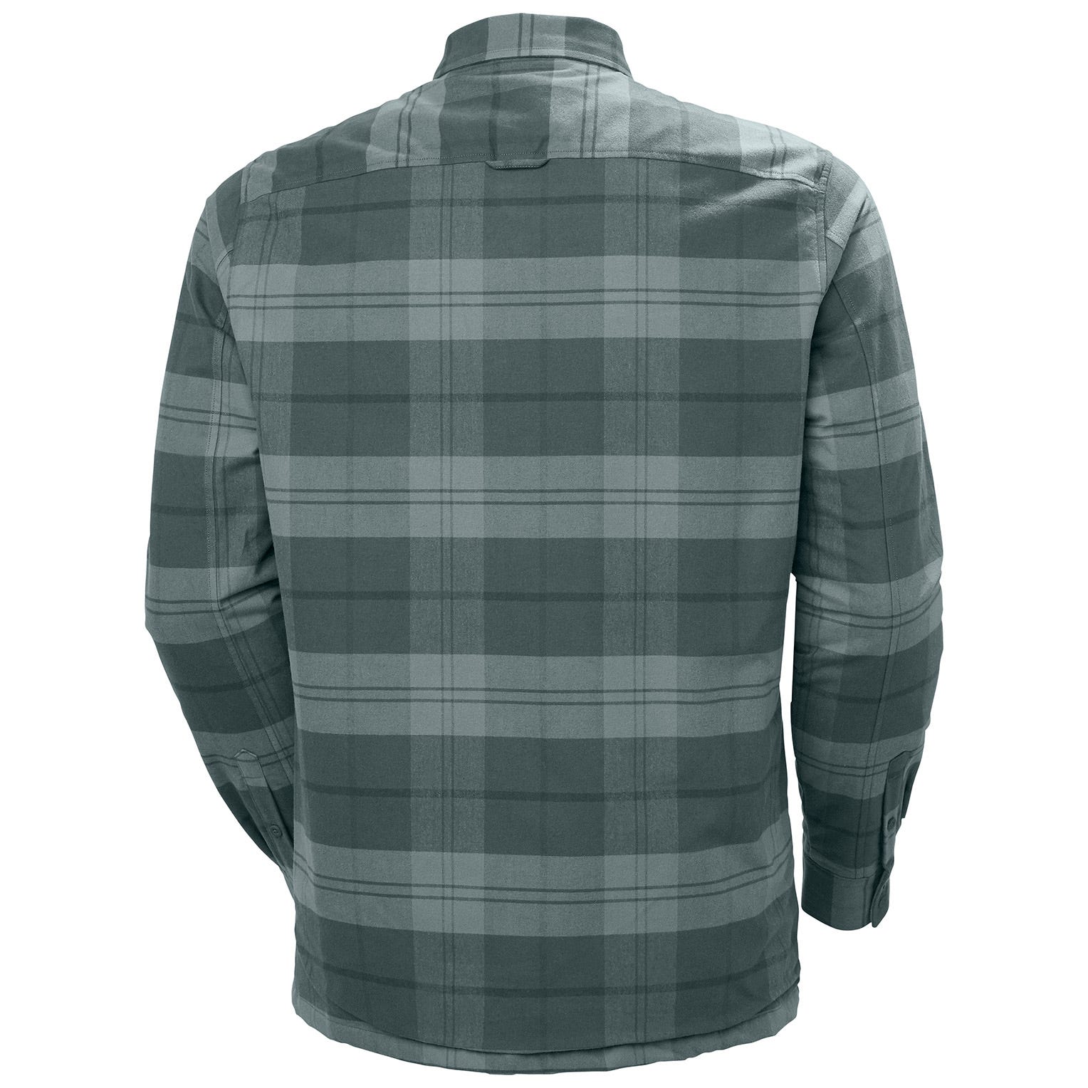 LIFALOFT INSULATED FLANNEL SHIRT JACKET