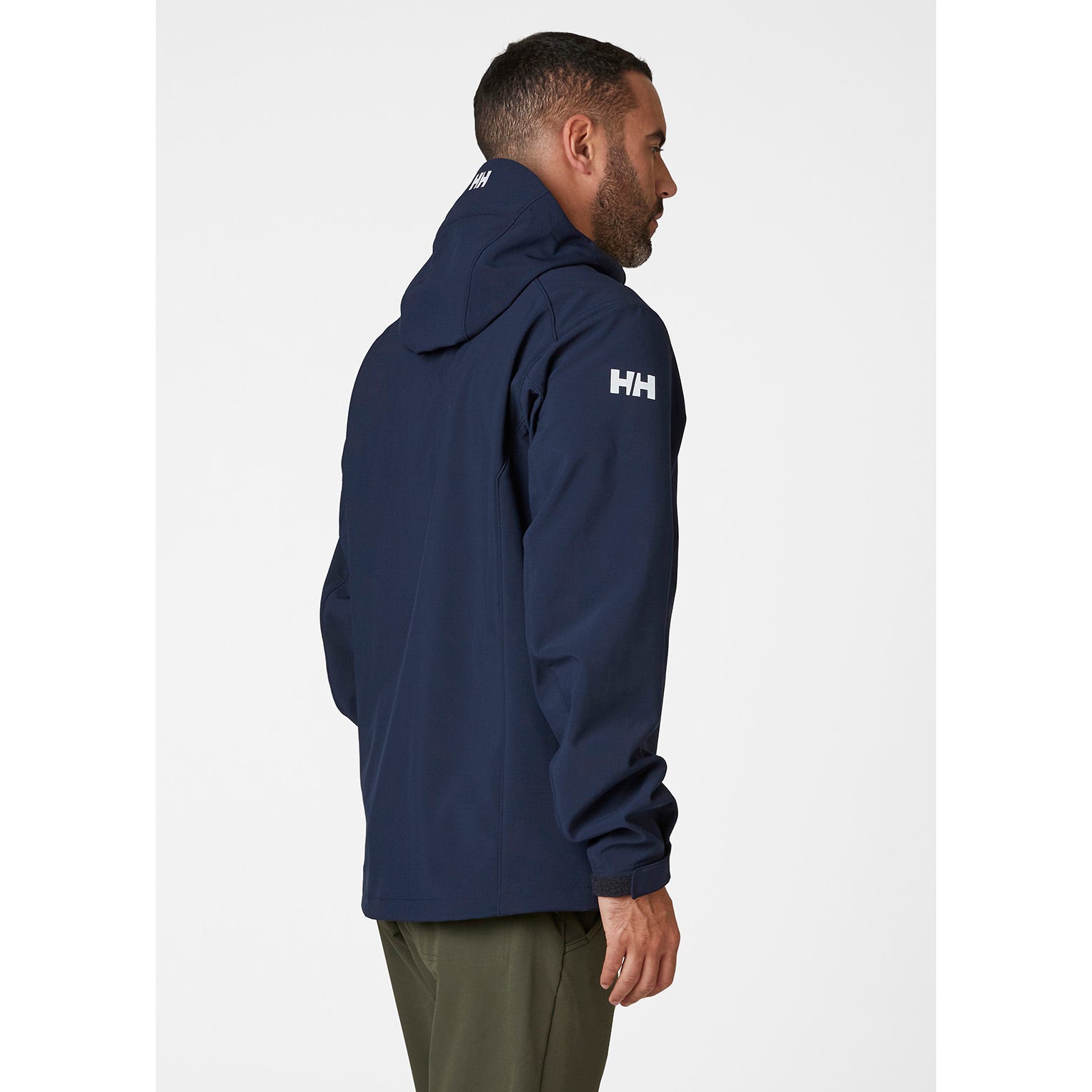 MEN'S PARAMOUNT HOODED SOFTSHELL JACKET
