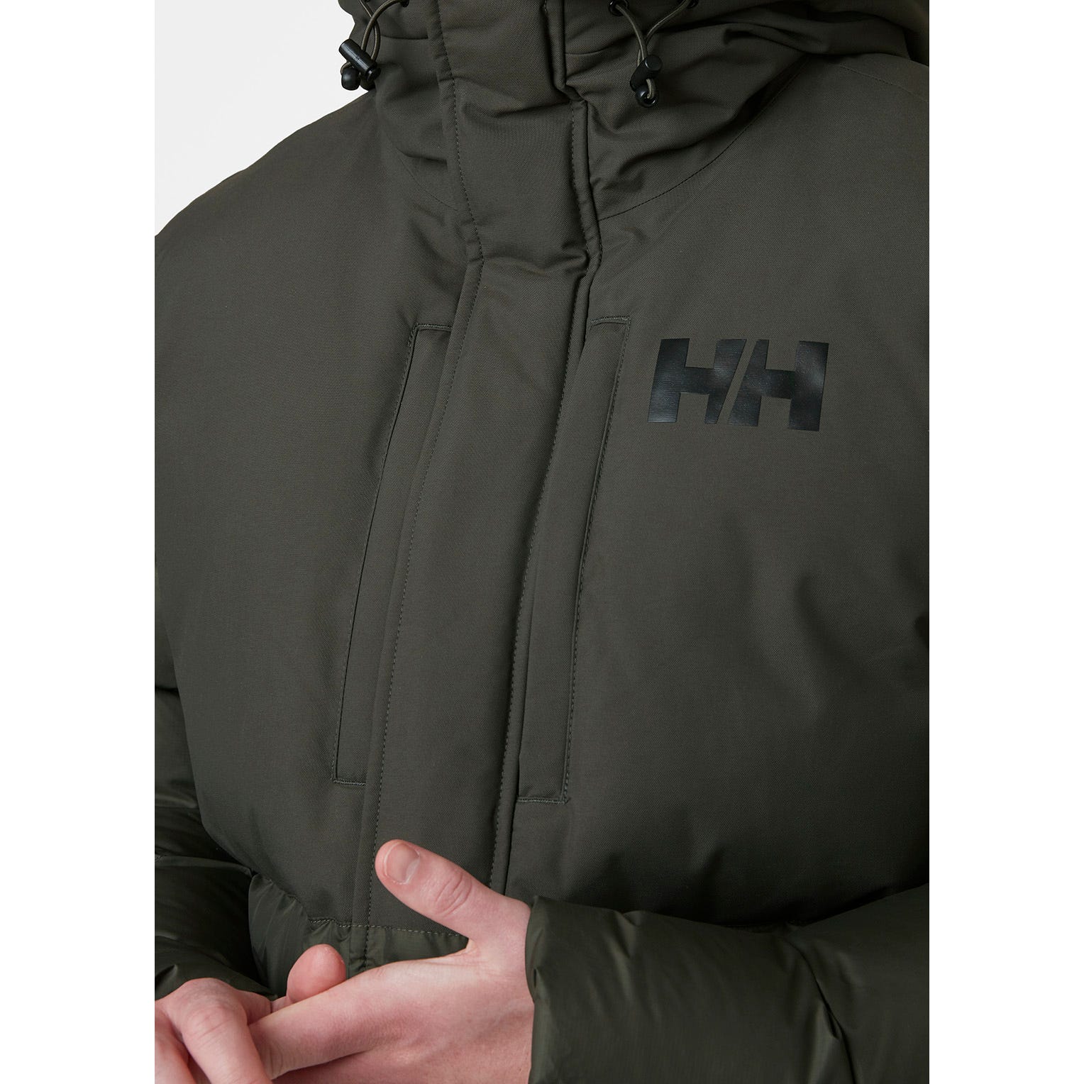 ACTIVE PUFFY LONG JACKET