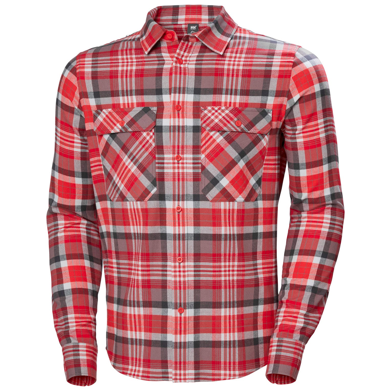 MEN'S LOKKA ORGANIC FLANNEL SHIRT