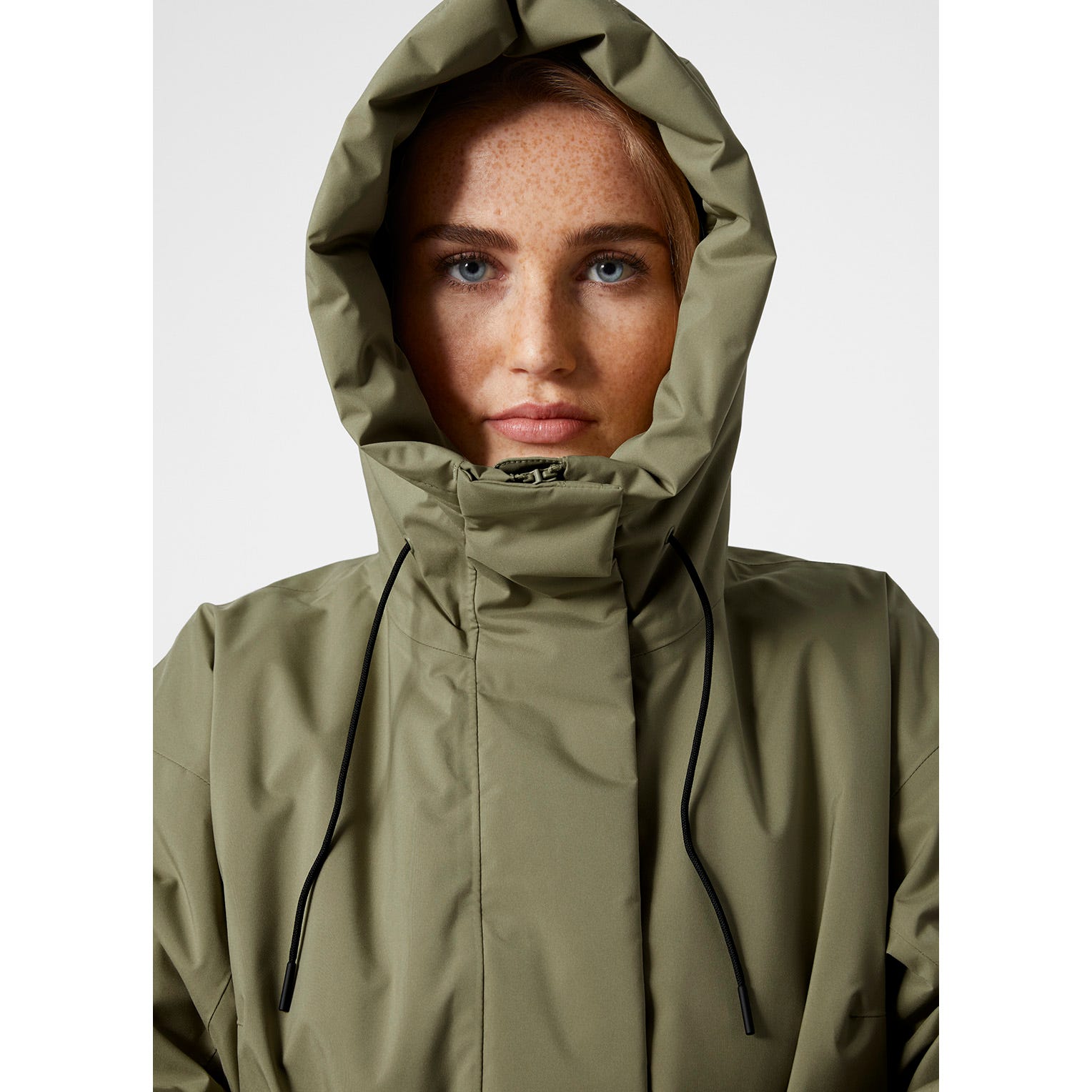 W CHARLOTTE INSULATED  RAINCOAT
