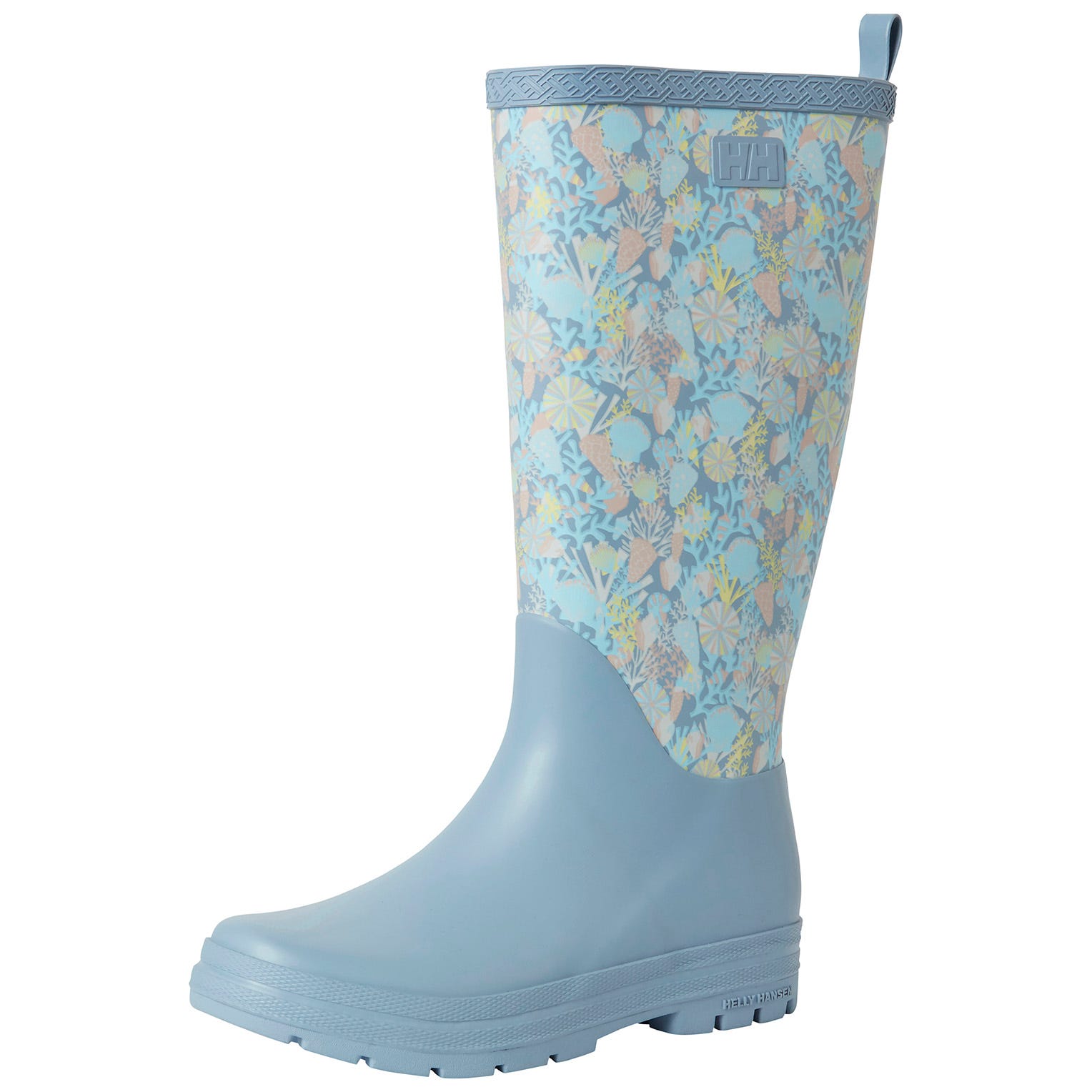 WOMEN'S MADELEINE PRINT RAIN BOOTS