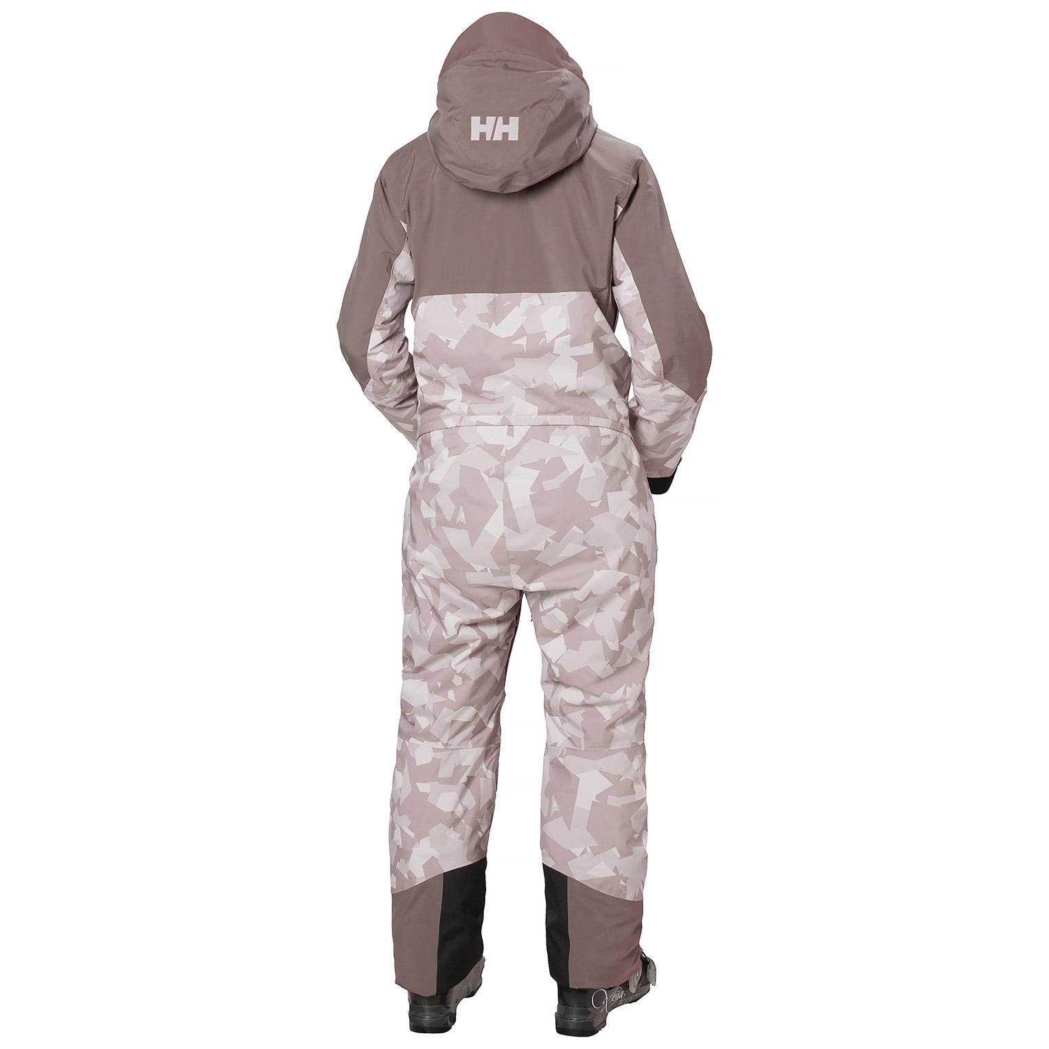 W MONO MATERIAL POWDER SUIT