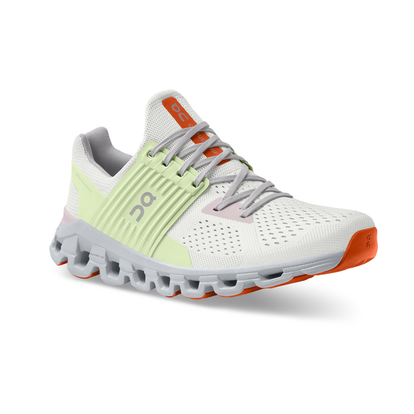 On Men's Cloudswift 2 Running Shoes - Ice/Oasis