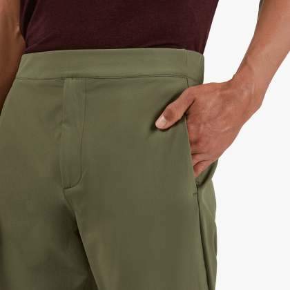 On Running Active Pants in Olive - Men's