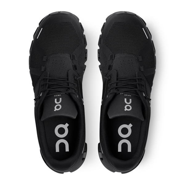 On Men's Cloud 5 Running Shoes - All Black