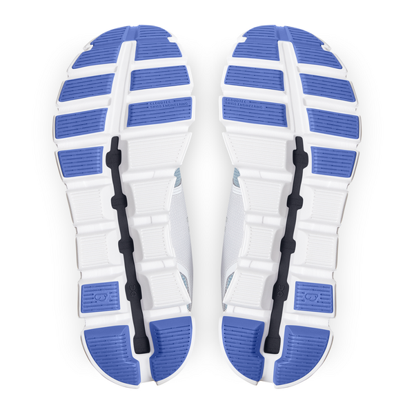 On Women's Cloud 5 Push Running Shoes - Lavender/Chambray