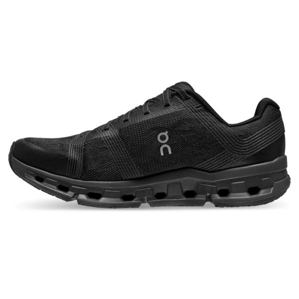 On Men's Cloudgo Running Shoes - Black/Eclipse