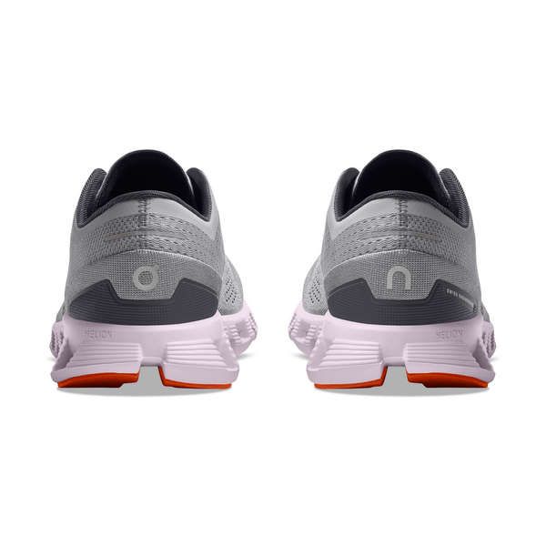 On Women's Cloud X Running Shoes - Alloy/Lily