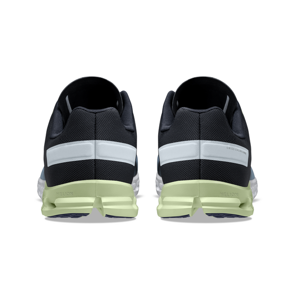 On Men's Cloudflow Running Shoes - Ink/Meadow