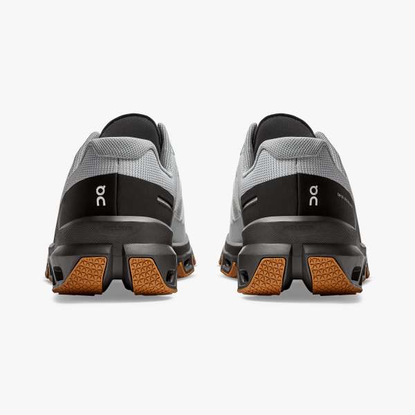 On Men's Cloudventure 3 Trail Running Shoes - Glacier/Thorn