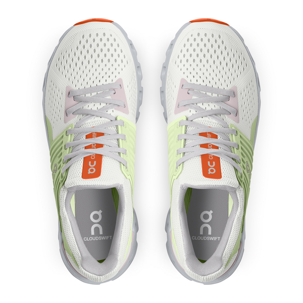 On Women's Cloudswift 2 Running Shoes - Ice/Oasis