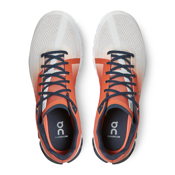 On Men's Cloudflow Running Shoes - Rust/Eclipse