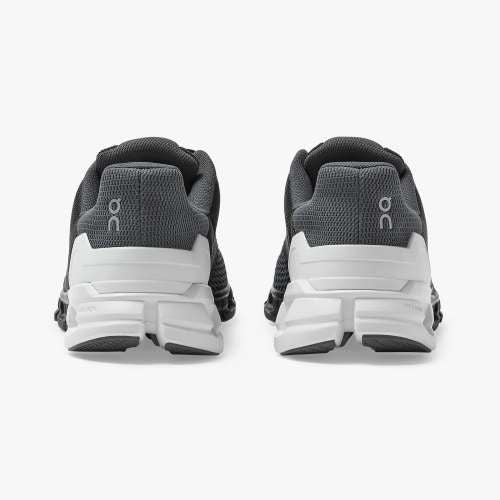 On Men's Cloudflyer 3 Running Shoes - Black/White