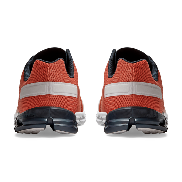 On Men's Cloudflow Running Shoes - Rust/Eclipse