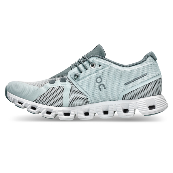 On Women's Cloud 5 Running Shoes - Surf/Cobble