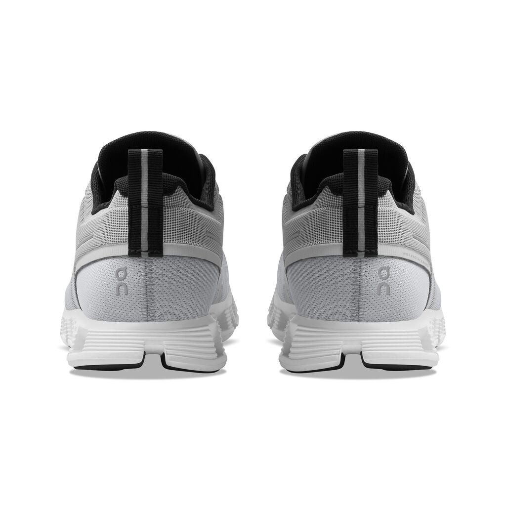 On Women's Cloud 5 Waterproof Running Shoes - Glacier/White