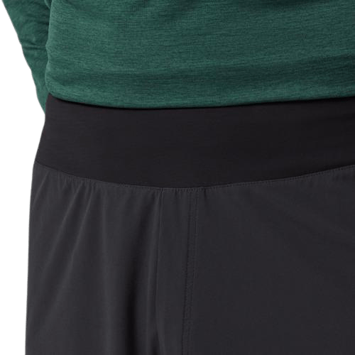On Running Lightweight Shorts in Black - Men's