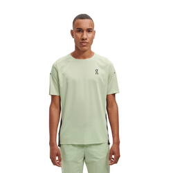 On Running Performance Tee Meadow | Black - Men's