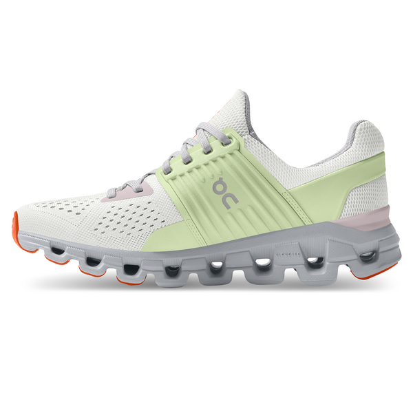 On Women's Cloudswift 2 Running Shoes - Ice/Oasis