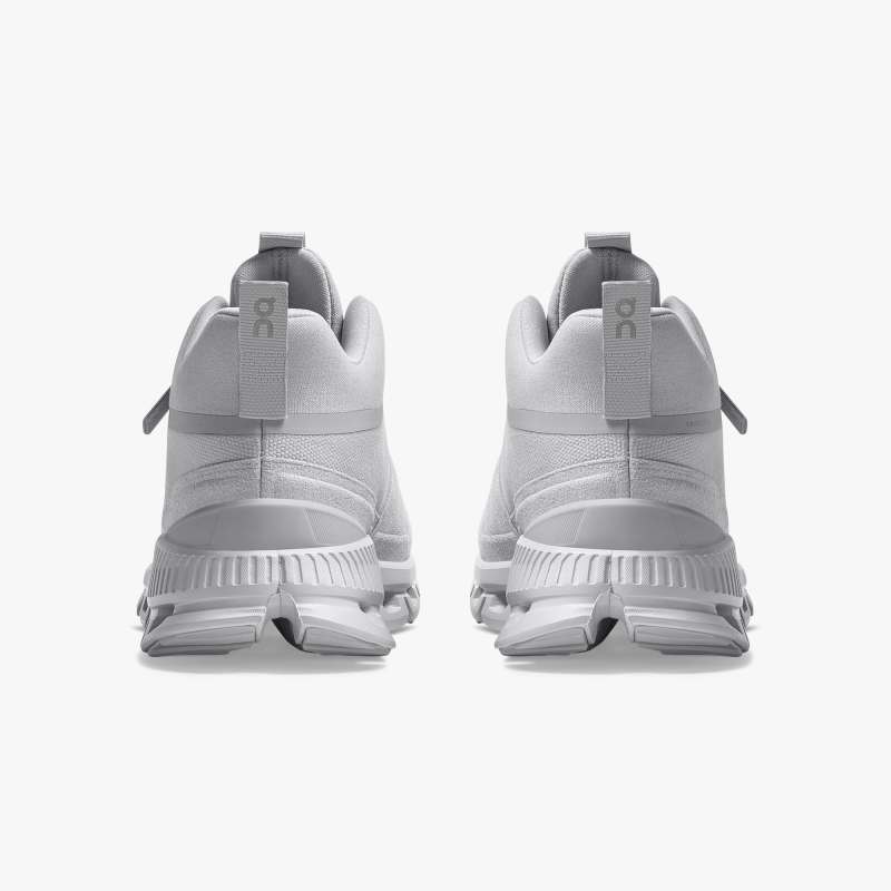 On Men's Cloud Hi Running Shoes - Glacier