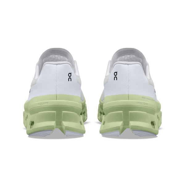 On Women's Cloudmonster Running Shoes - Glacier/Meadow