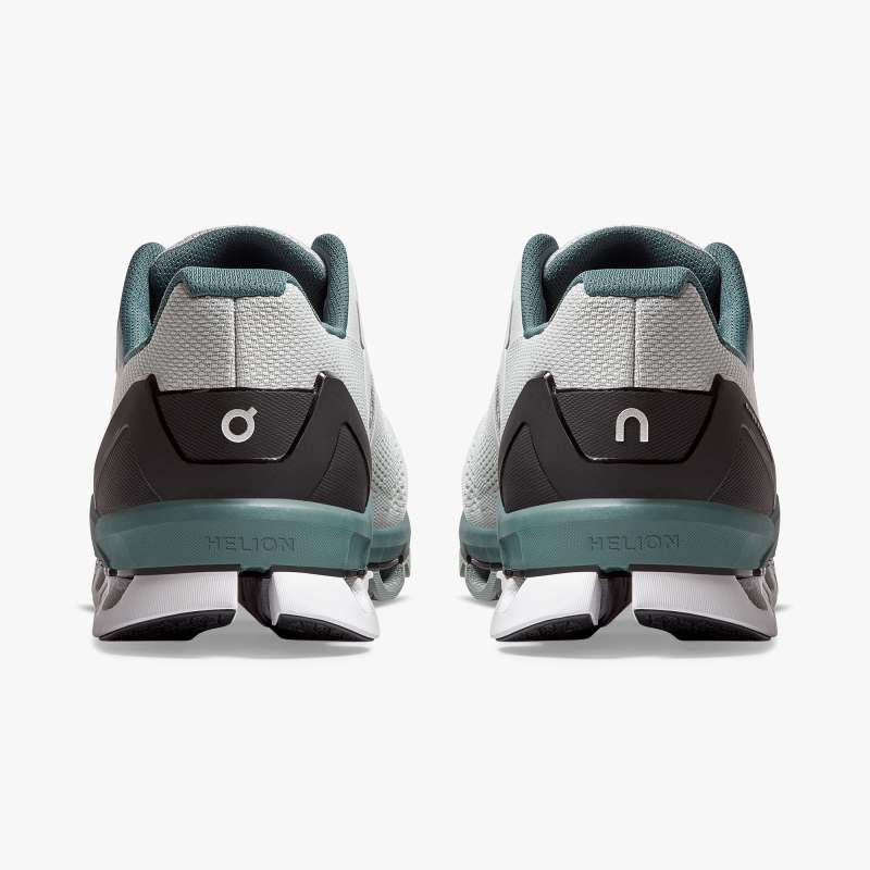 On Men's Cloudace 2 Running Shoes - Ice/Tide