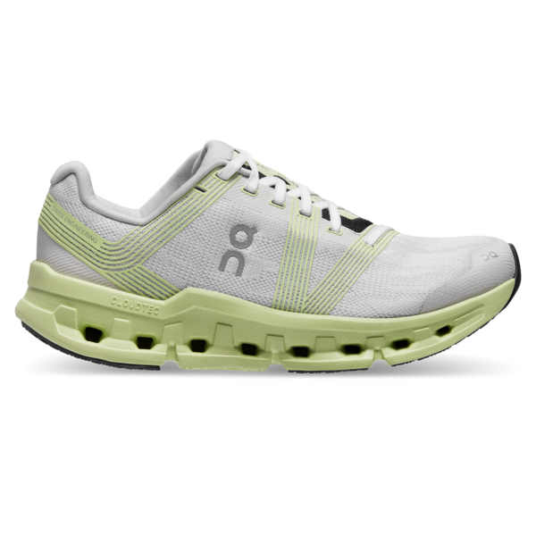 On Women's Cloudgo Running Shoes - White/Meadow