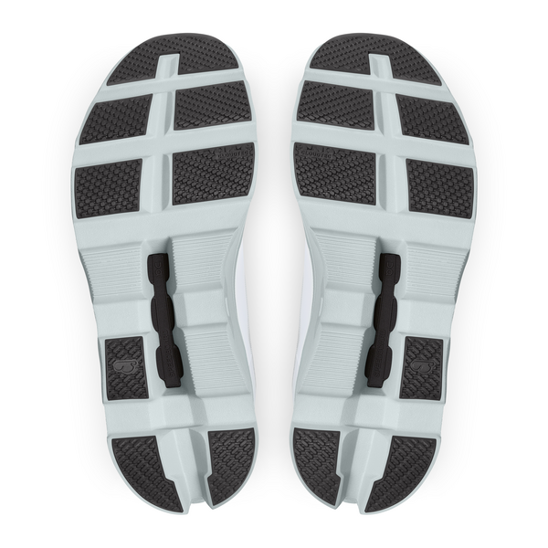 On Men's Cloudmonster Running Shoes - Frost/Surf