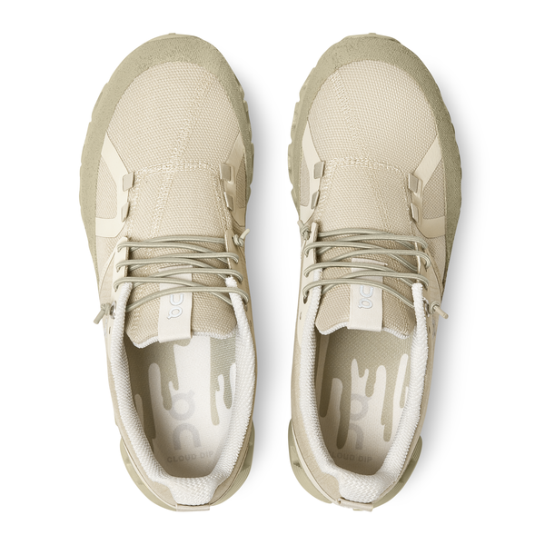 On Women's Cloud Dip Running Shoes - Hay/Leaf