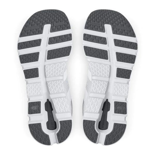 On Women's Cloudrunner Wide Running Shoes - White/Frost