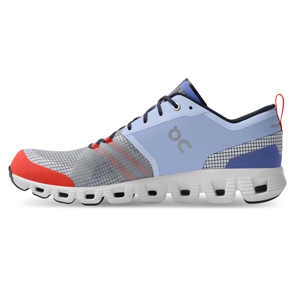 On Men's Cloud X Shift Running Shoes - Heather/Glacier
